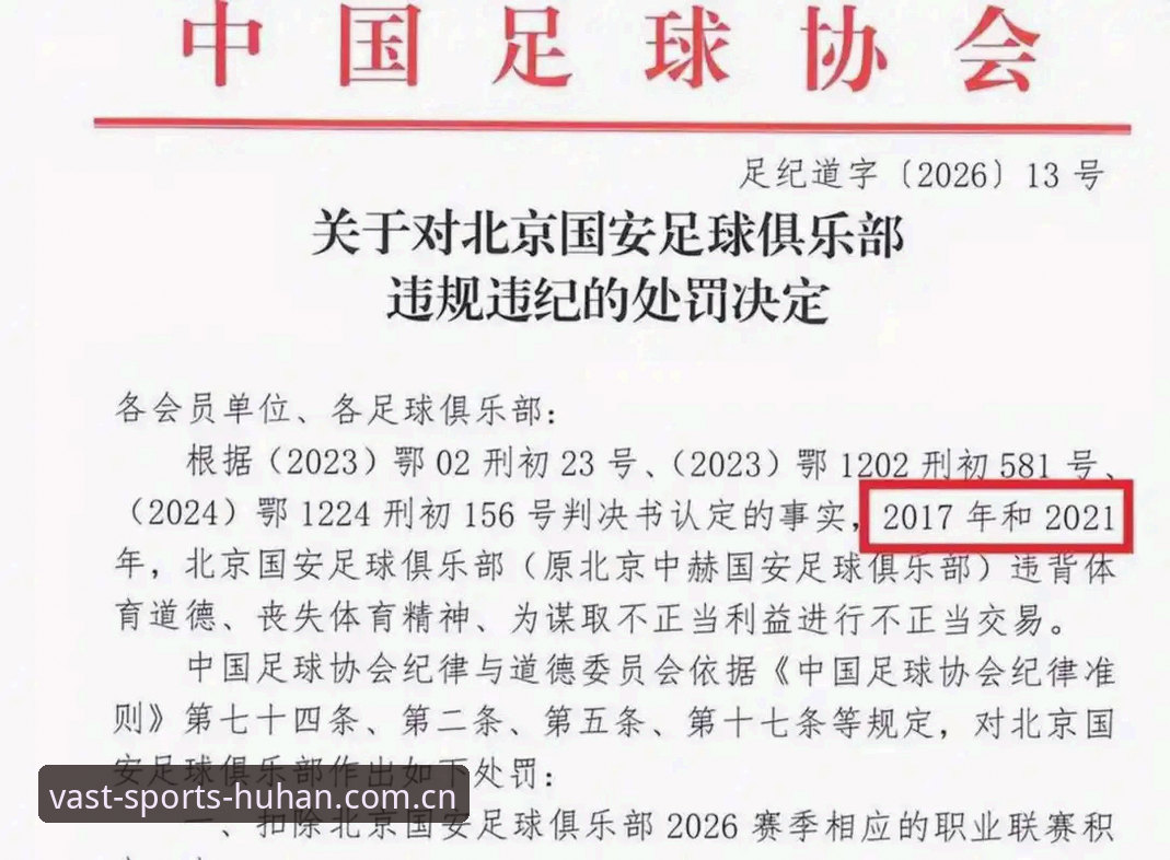 终身禁足vs5年禁赛：中国足协第三批禁足名单全面对比分析